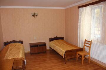 Фото номера Бюджетный двухместный номер с 1 кроватью Отель Hotel on Pirosmani г. Chiatʼura 3